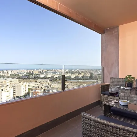 -Malagasunapts-Skygarden Teatinos Pool Playground Zewnętrze zdjęcie
