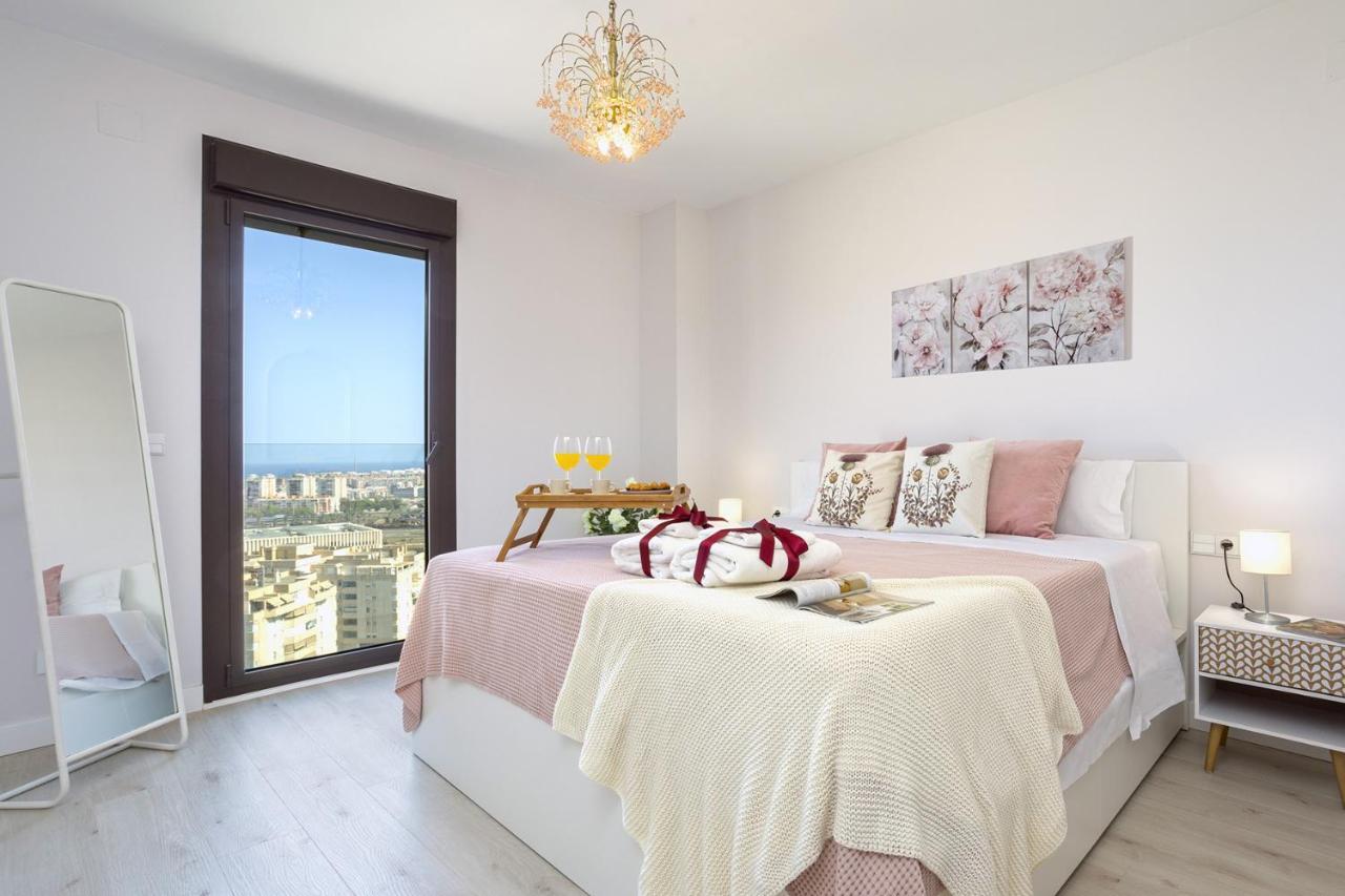 -malagasunapts-skygarden Teatinos Pool Playground Apartment *